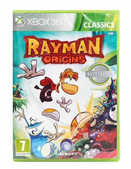 Rayman Origins X360 Ubisoft