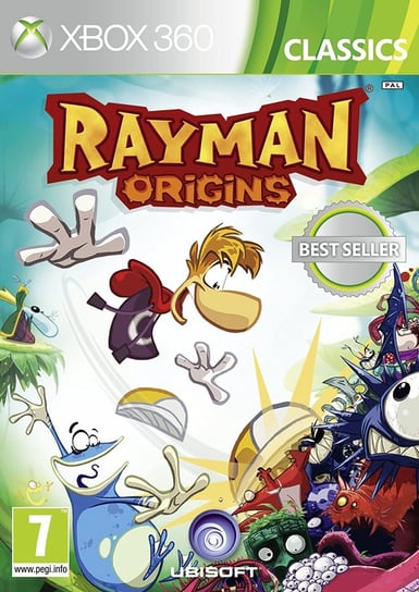 Rayman Origins  (X360/XONE) Ubisoft