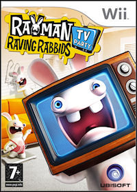 Rayman Raving Rabbids: TV Party Ubisoft