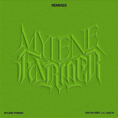 Rayon vert Mylène Farmer, Aaron