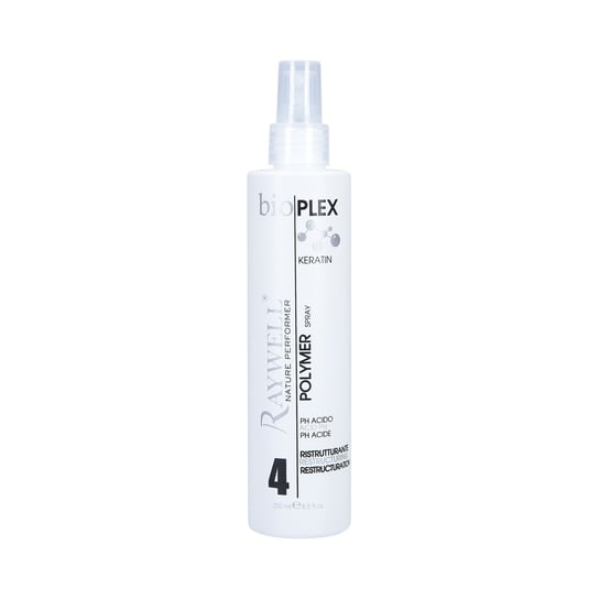Raywell Professional, Bioplex Polimer, Spray zakwaszający włosy, 250 ml Raywell