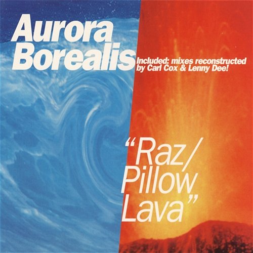 Raz/Pillow Lav Aurora Borealis