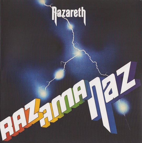 Razamanaz, płyta winylowa Nazareth