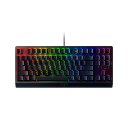 Razer BlackWidow V3, Gaming keyboard, RGB LED light, NOR, Black, Wired Razer