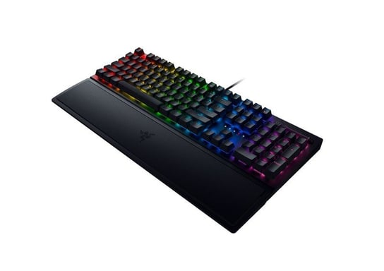 Razer BlackWidow V3 Mechanical Gaming Keyboard, RGB LED light, Nordic, Wired, Black Razer