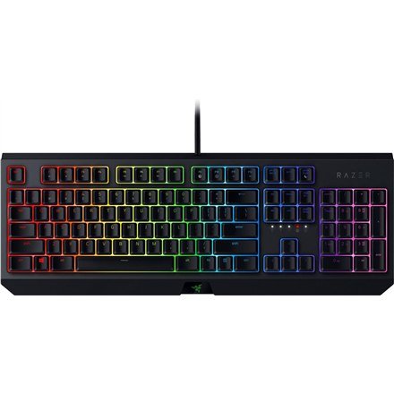 Razer BlackWidow V3 Tenkeyless Gaming keyboard, RGB LED light, RU, Black, Wired Razer