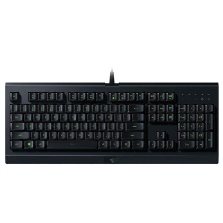 Razer Cynosa Lite Gaming Keyboard, NOR layout, Wired, Black Razer Cynosa Lite Gaming keyboard, RGB LED light, NOR, Wired, Black Razer