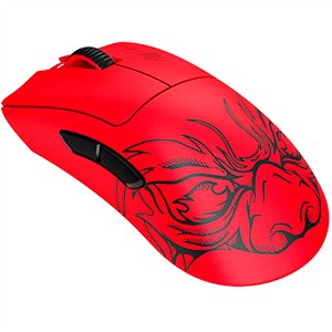 Razer DeathAdder V3 Pro – lekka bezprzewodowa, ergonomiczna mysz e-sportowa (lekka konstrukcja 63 g, czujnik optyczny Focus Pro 30K, przełączniki myszy Gen-3, bezprzewodowa HyperSpeed) Faker Edition Razer