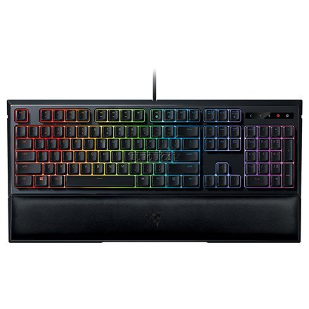 Razer Ornata V2, Gaming keyboard, RGB LED light, Nordic, Black, Wired Razer