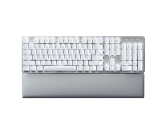 Razer Pro Type Ultra Mechanical Keyboard, US Layout, Wireless/Wired, White Razer