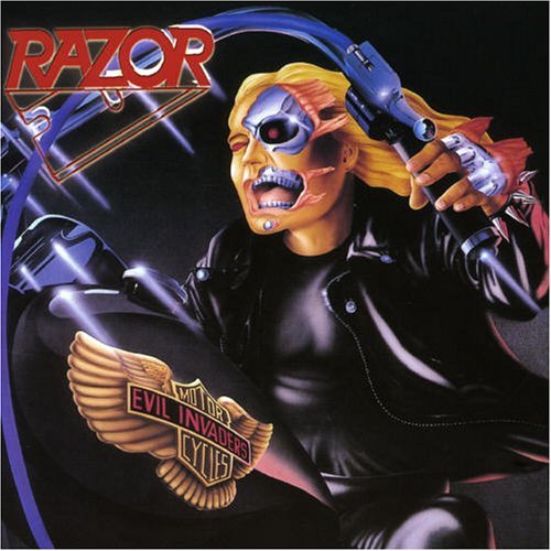 Razor - Evil Invaders Razor