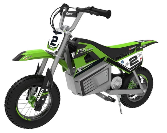 Razor, Motor, Dirtbike SX350, zielony Razor