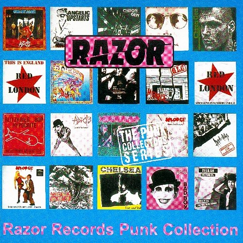 Razor Records: The Punk Singles Collection Various Artists