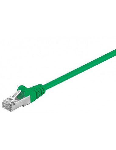 RB-LAN Patchcord F/UTP zielony Cat.5e, 10.0m RB-LAN