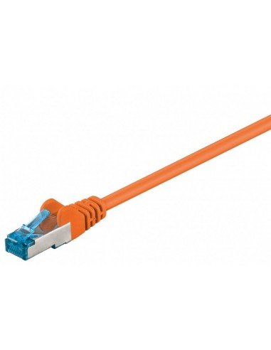 RB-LAN Patchcord S/FTP (PiMF) LSZH pomarańczowy Cat.6a, 5.0m RB-LAN