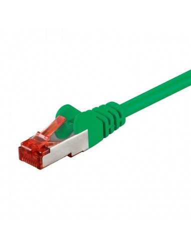 RB-LAN Patchcord S/FTP (PiMF) zielony Cat.6, 10m RB-LAN