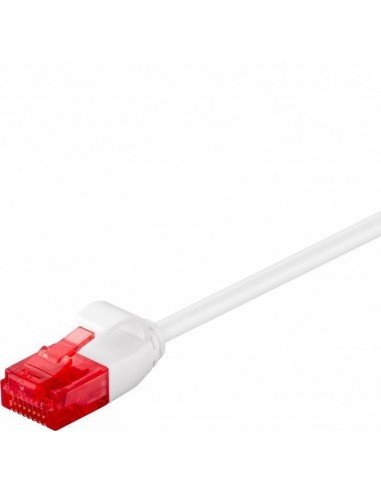 RB-LAN PatchCord Slim Kat.6 U/UTP biały, 0.15m RB-LAN