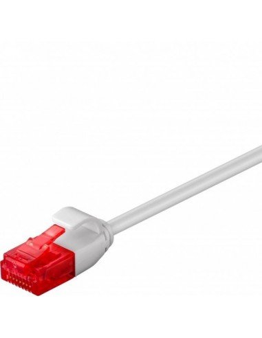 RB-LAN PatchCord Slim Kat.6 U/UTP szary, 0.25m RB-LAN