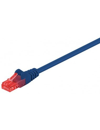 RB-LAN Patchcord U/UTP niebieski Cat.6, 1.5m RB-LAN