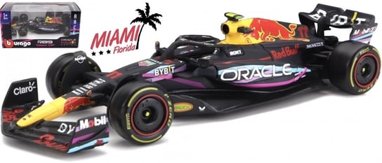 RB19 GP Miami F1 Red Bull 2023 #11 Sergio Perez BBurago 1:43 Bburago