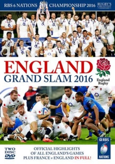 RBS Six Nations Championship: 2016 - England Grand Slam (brak polskiej wersji językowej) Miracle Media