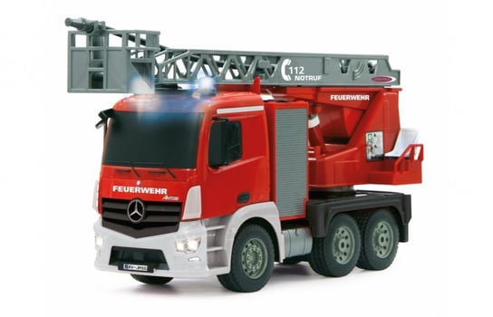 rC Mercedes-Benz Arocs silnik strażacki 2.4 Ghz czerwony 1:20 TWM