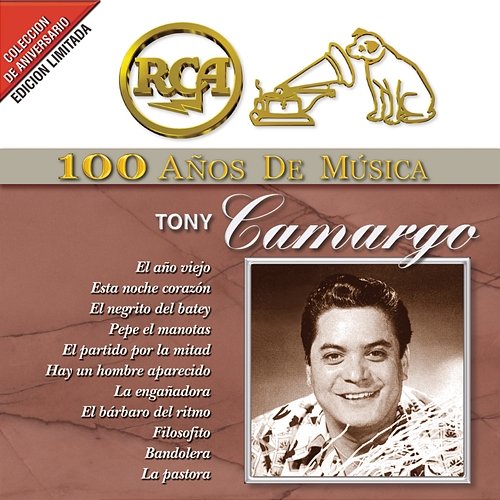 RCA 100 Años De Musica Tony Camargo