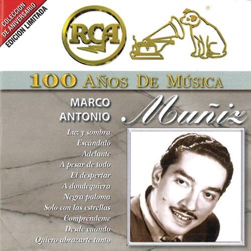 RCA 100 Años De Musica Marco Antonio Muñíz