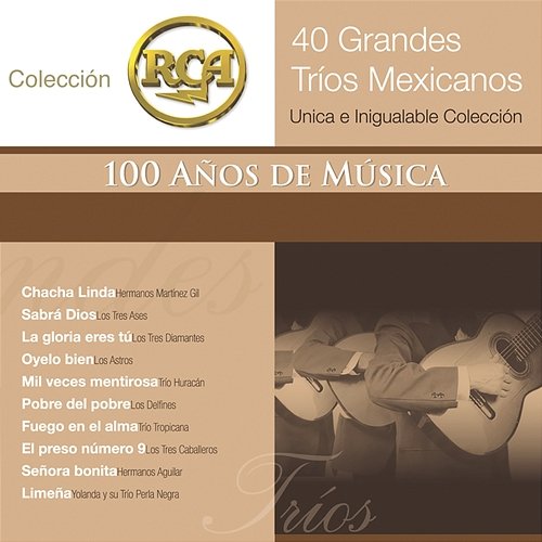 RCA 100 Anos De Musica - Segunda Parte (40 Diferentes Grandes Trios - Unica E Inigualable Coleccion) Various Artists