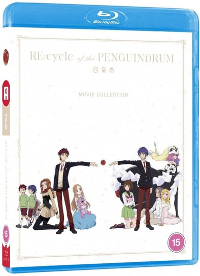 RE - Cycle Of The Penguindrum Movie 1 to 2 Various Directors