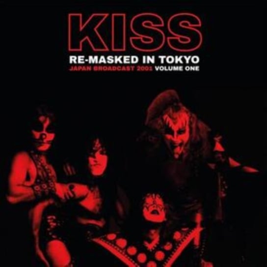 Re-masked in Tokyo, płyta winylowa Kiss