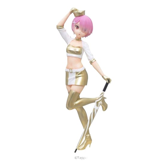 re zero - ram "grid girl" - figurka trio-try-it 21cm furyu