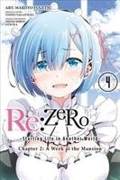 re:Zero Starting Life in Another World, Chapter 2: A Week in the Mansion, Vol. 4 Nagatsuki Tappei
