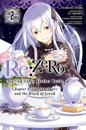 Re:ZERO -Starting Life in Another World-, Chapter 4: The Sanctuary and the Witch of Greed. Volume 2 Haruno Atori