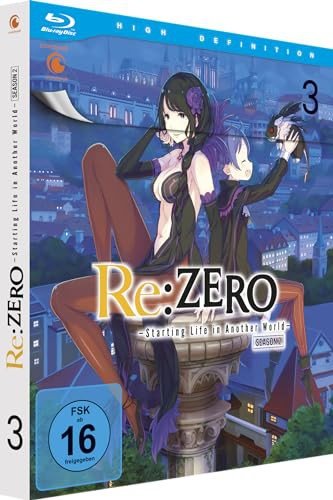 Re:ZERO - Starting Life in Another World Season 2 Vol. 3 Various Directors