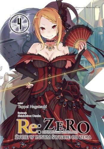 Re: Zero. Życie w innym świecie od zera. Light Novel. Tom 4 Ootsuka Shinichirou, Nagatsuki Tappei