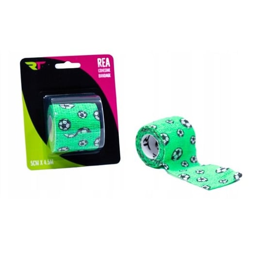 Rea cohesive bandage 5cm - piłka REA TAPE