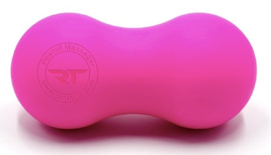Rea Tape Ball Peanut Róż Piłka 6,5cm do masażu Roller Lacrosse Ball Rea Tape