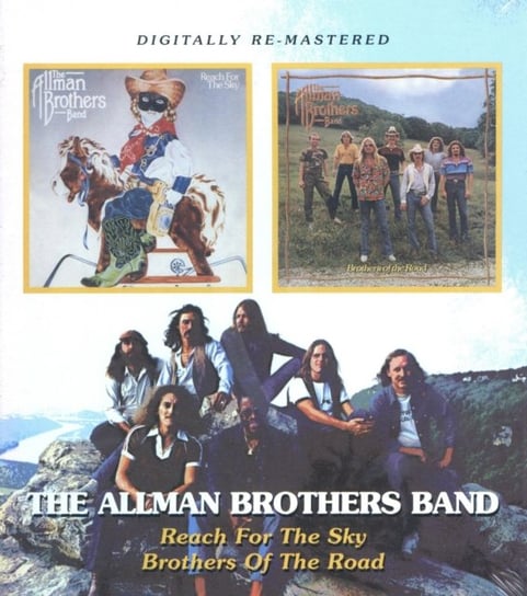 Reach For The Sky/Brothers Of The Road The Allman Brothers Band