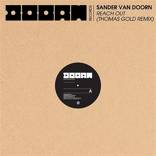 Reach Out Sander Van Doorn