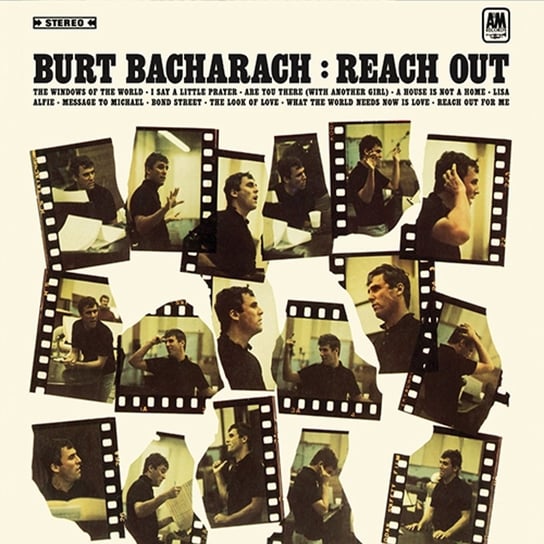 Reach Out, płyta winylowa Bacharach Burt