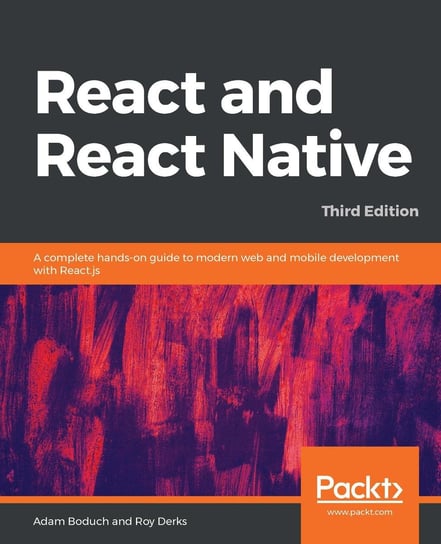 React and React Native Adam Boduch, Roy Derks