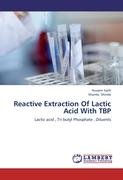 Reactive Extraction Of Lactic Acid With TBP Shinde Shamla, Salih Hussein