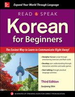 Read and Speak Korean for Beginners, Third Edition Shin Sunjeong