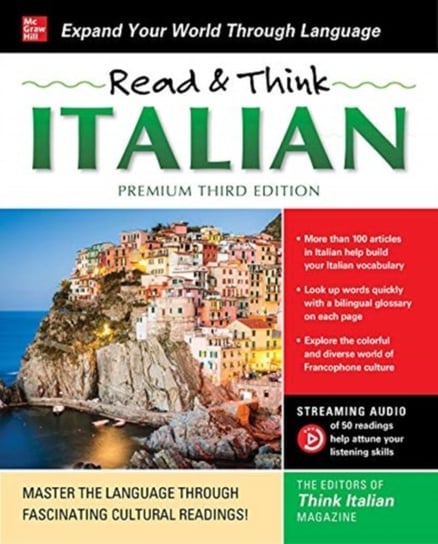 Read & Think Italian. Premium. Third Edition Opracowanie zbiorowe