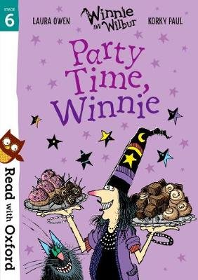 Read with Oxford: Stage 6: Winnie and Wilbur: Party Time, Winnie Owen Laura