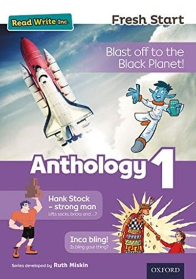 Read Write Inc. Fresh Start: Anthology 1 - Pack of 5 Gill Munton