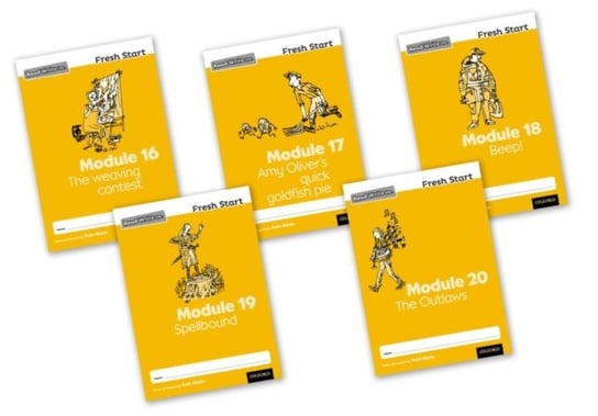 Read Write Inc. Fresh Start: Modules 16-20 - Mixed Pack of 5 Gill Munton