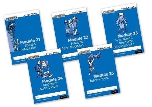 Read Write Inc. Fresh Start: Modules 21-25 - Mixed Pack of 5 Gill Munton