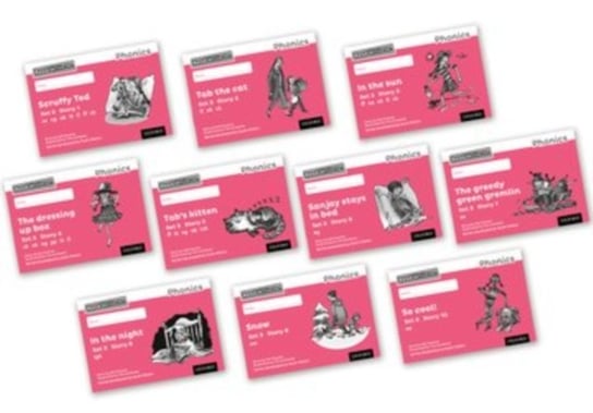 Read Write Inc. Phonics: Black and White Pink Set 3 Storybooks Mixed Pack of 10 Gill Munton